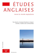 Études anglaises, no 78/1, 2025
